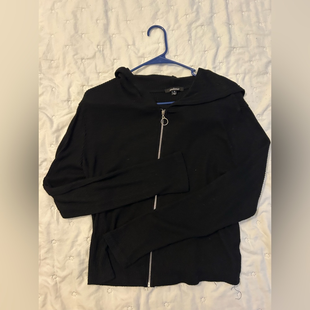 Thin Black Jacket